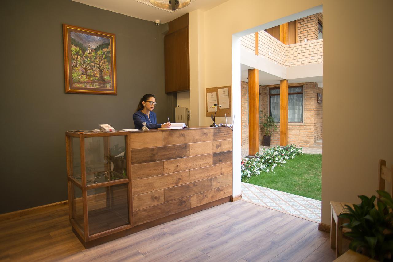 San Rocke House Hotell Cuenca Eksteriør bilde