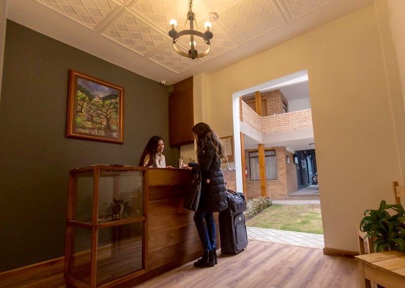 San Rocke House Hotell Cuenca Eksteriør bilde