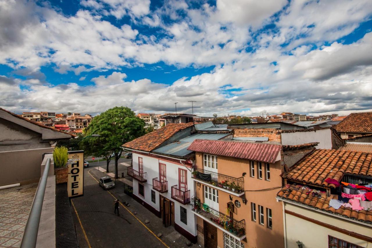 San Rocke House Hotell Cuenca Eksteriør bilde